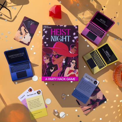 FUNKO GAMES Party Hack Game: Heist Night
