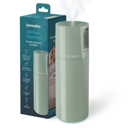 Homedics Portable Ultrasonic Humidifier