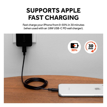 Griffin USB-C to Lightning Cable - 6FT