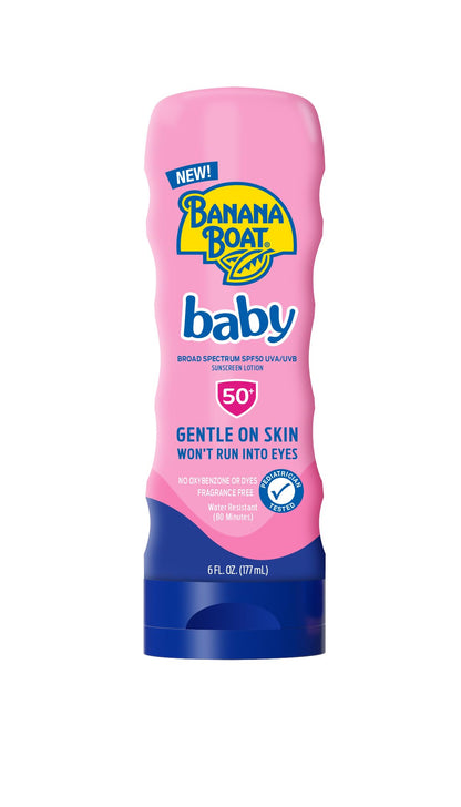Banana Boat Baby Sunscreen SPF 50 (exp. 09/2027)