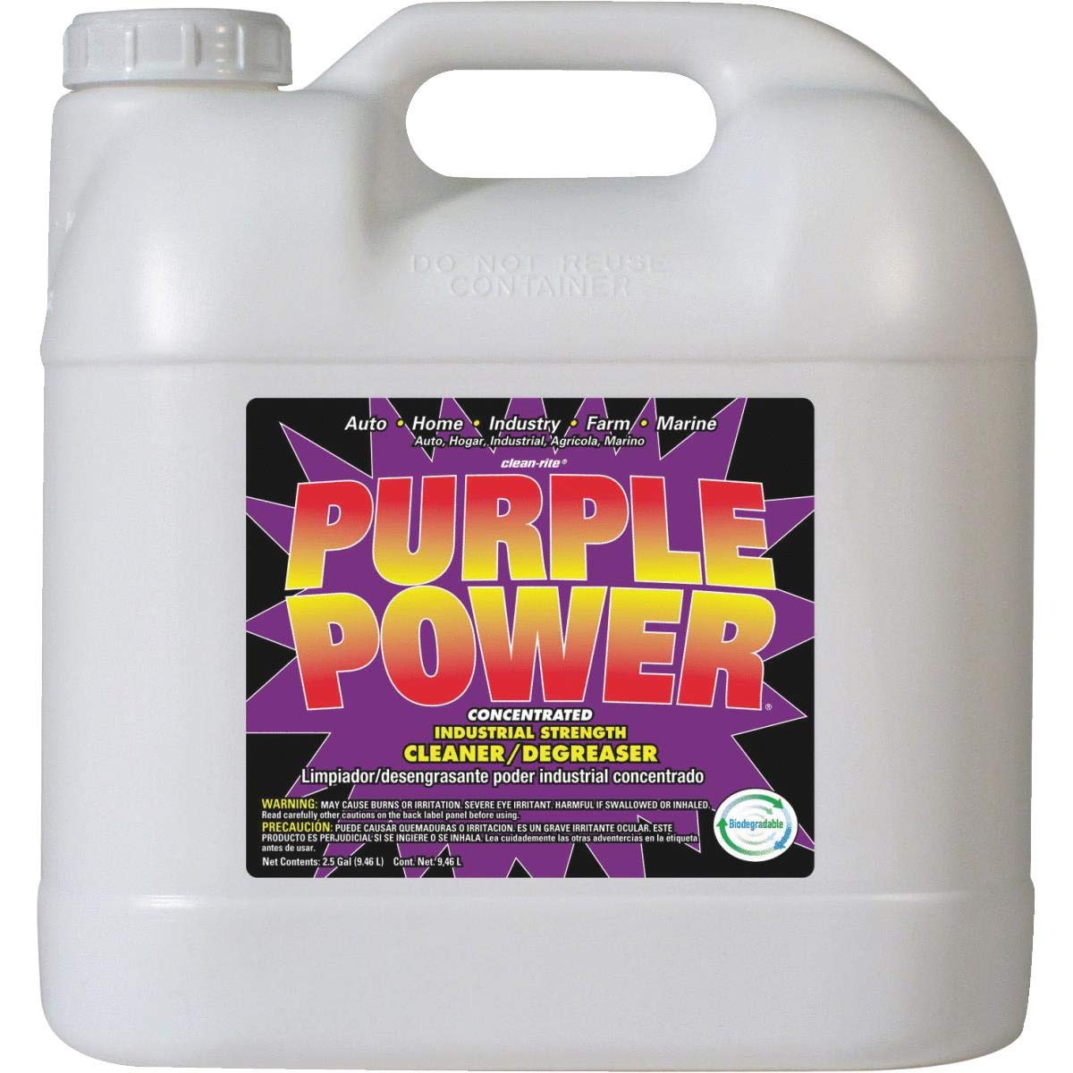 Purple Power 2.5 Gallon