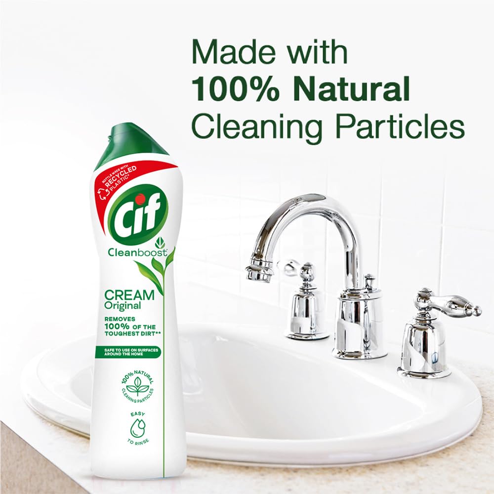 Cif Cream Cleaner Original 500ml