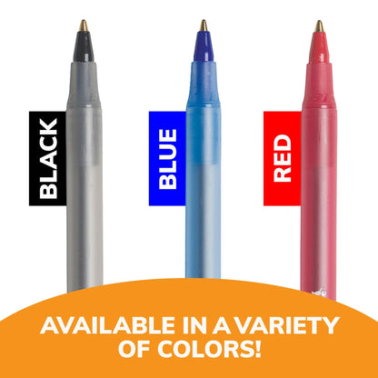 BIC Ballpoint Pens, Assorted Pack Of 60 Pens
