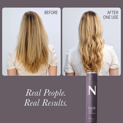 NULASTIN Vibrant Scalp Hair Conditioner & Replenishing Treatment, 10 oz