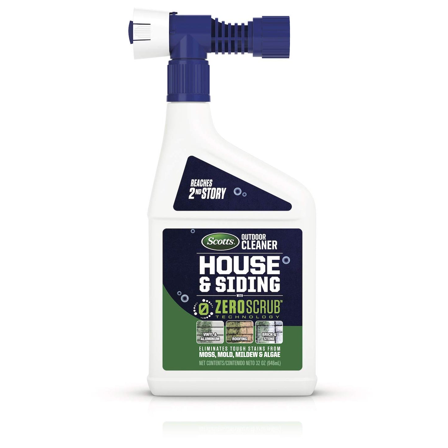 Scotts Outdoor Cleaner House and Siding, 32 oz.
