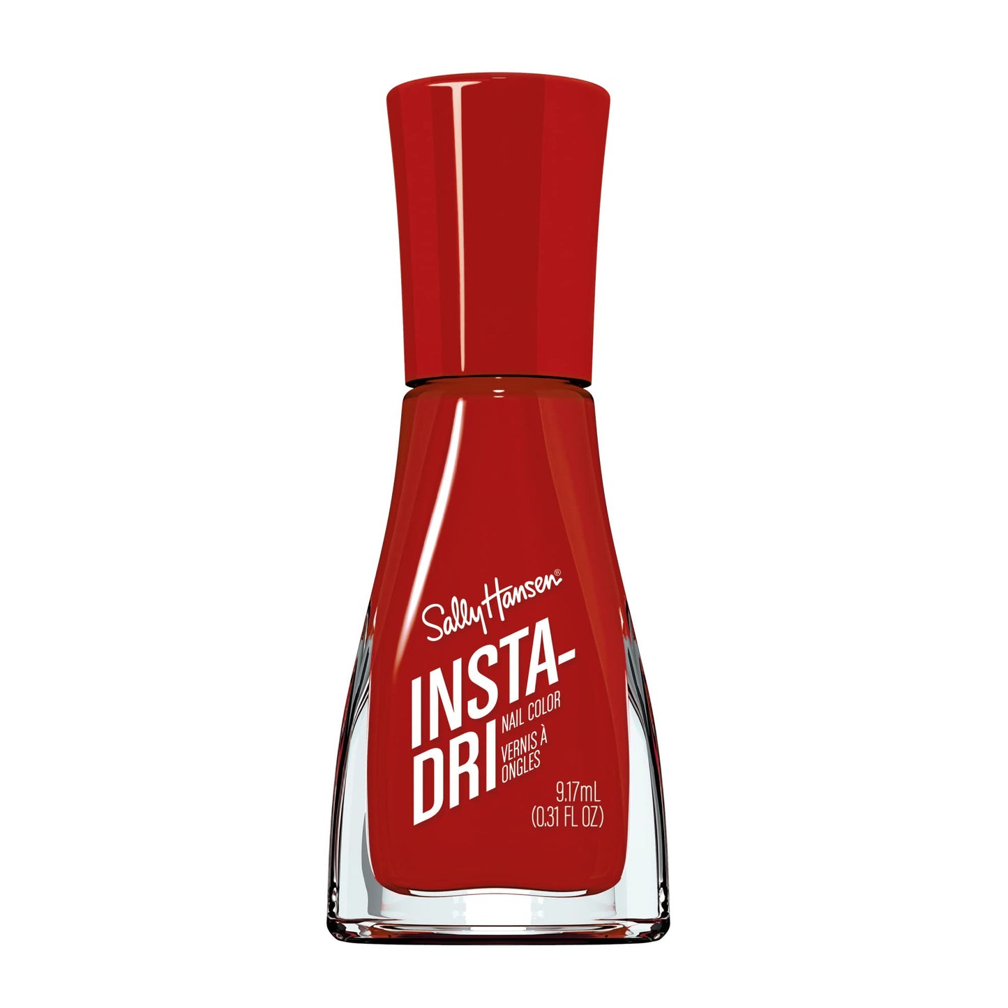 Insta-Dri Nail Polish That's a Blazing 390