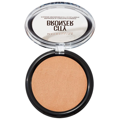 New York City Bronzer and Contour Powder, 200 Medium