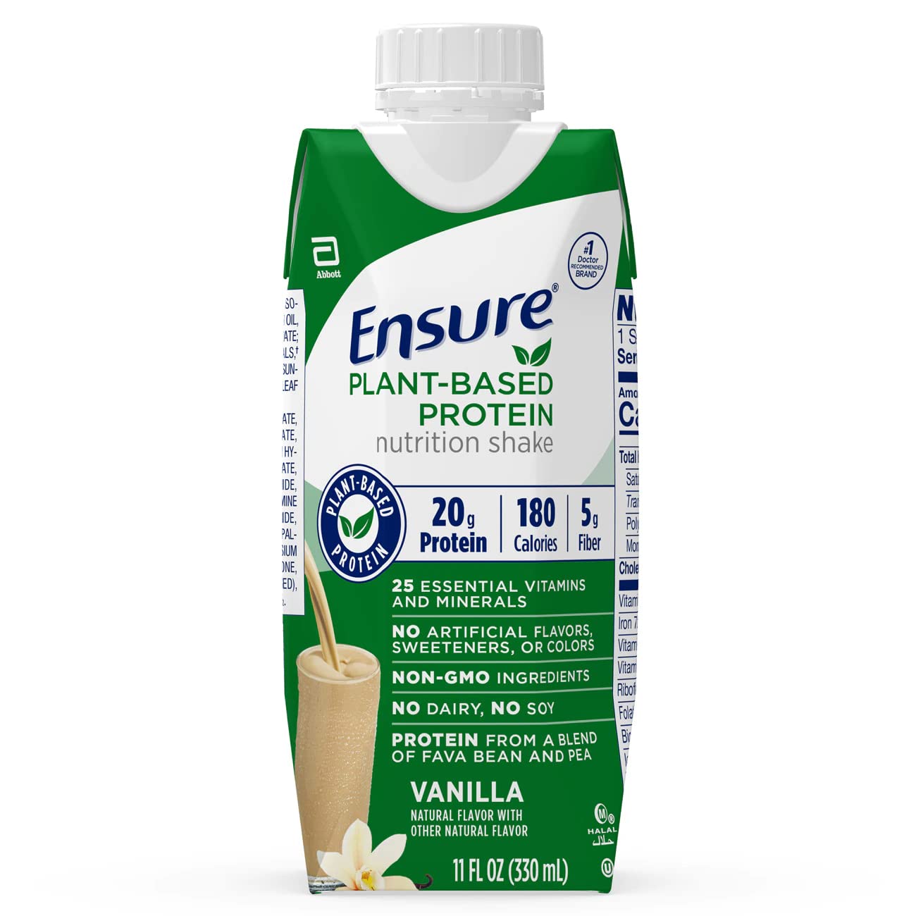 Ensure Plant Based Protein Vanilla 4 Pack (BB Apr 2027)