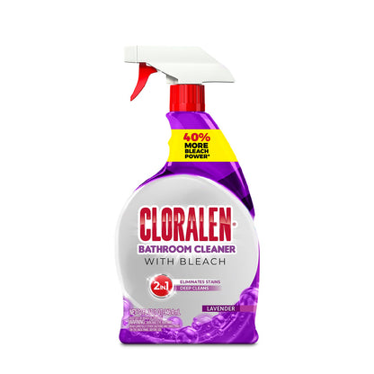 Cloralen - Bathroom Cleaning Spray, Lavender Scent - 32 Fl. Oz.