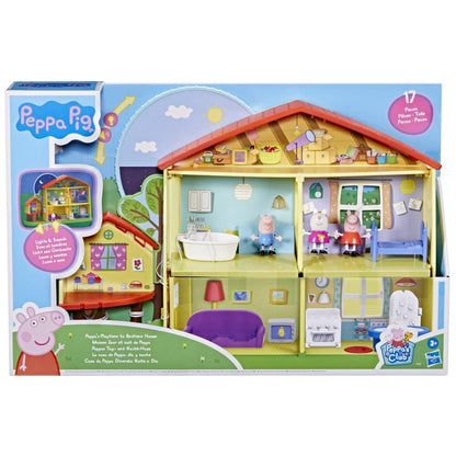 Peppa Pig - Peppa's Playtime to Bedtime