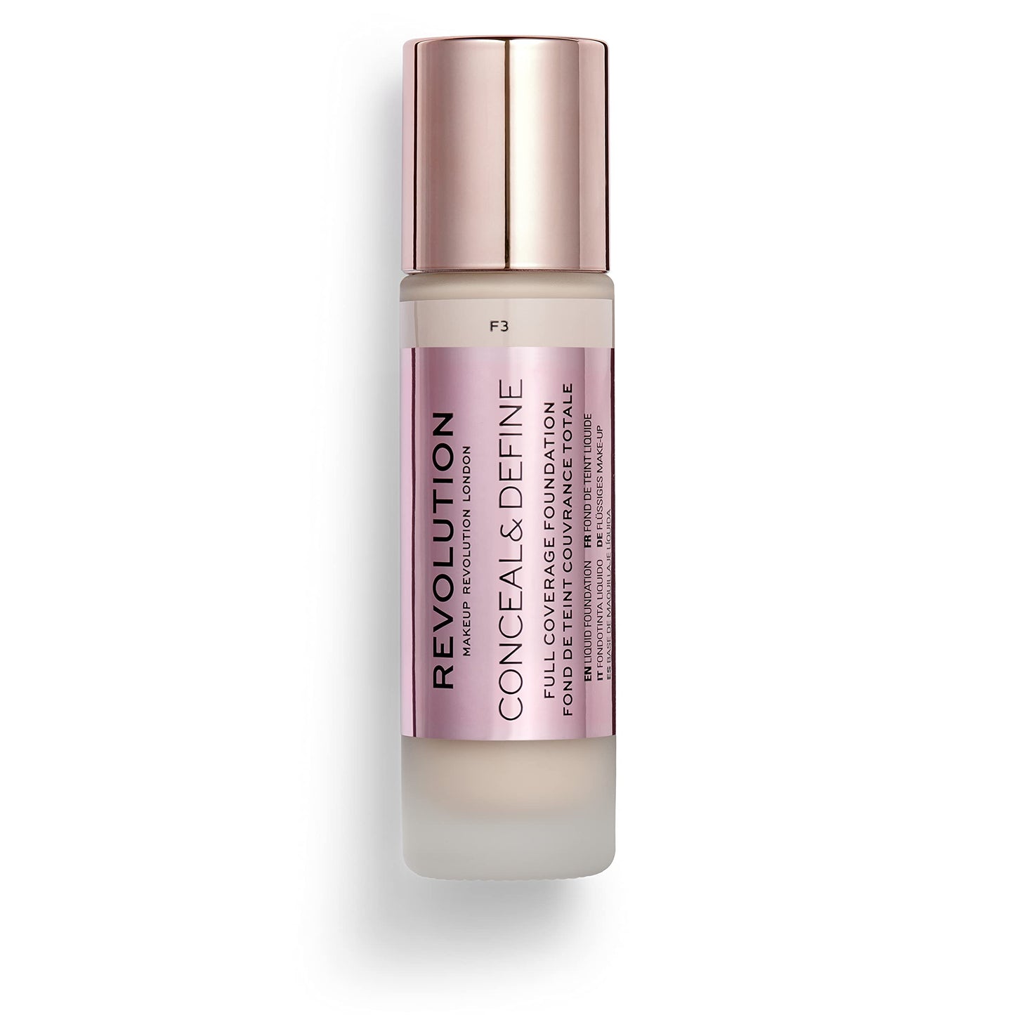 Debenhams Conceal & Define Foundation, F3