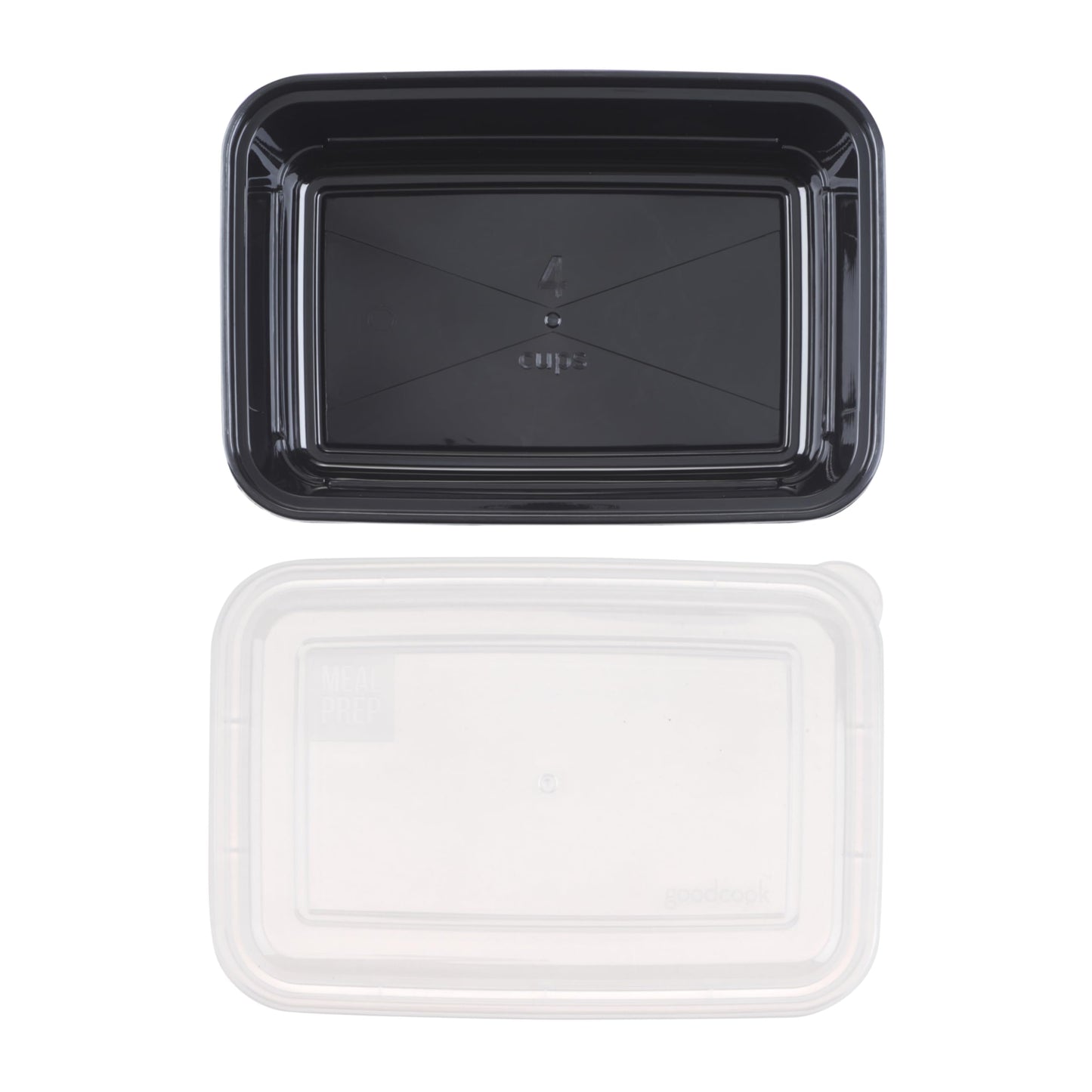 GoodCook Meal Prep Rectangle 30 units