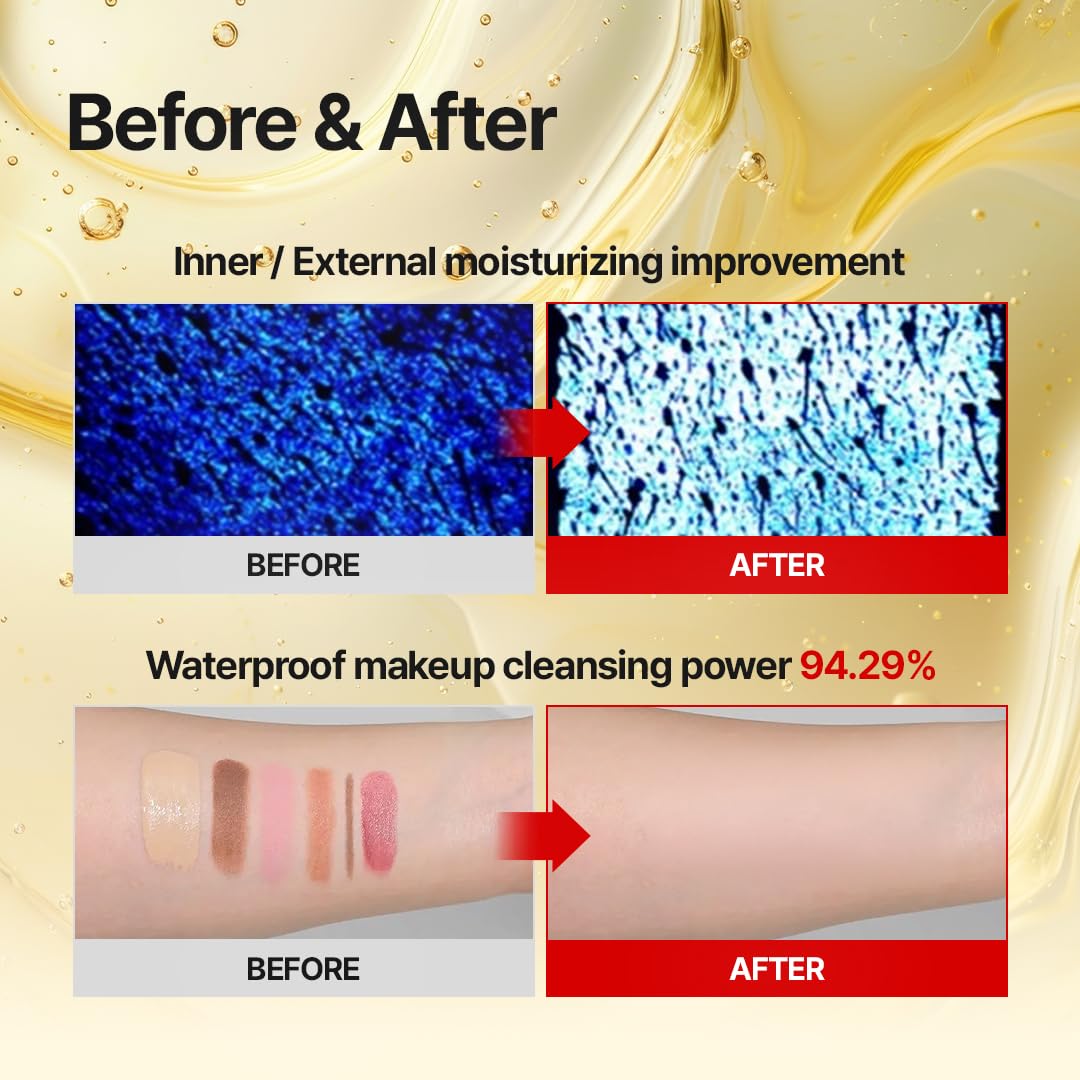MDP+ Red Lacto Collagen Cleansing Oil 6.76 oz
