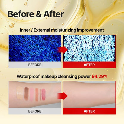 MDP+ Red Lacto Collagen Cleansing Oil 6.76 oz