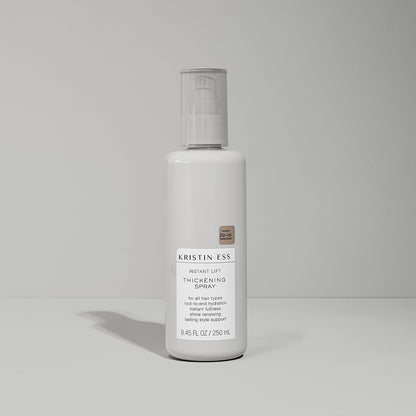 Kristin Ess Hair Instant Lift Thickening Spray for Volume + Fullness Hair Thickening Spray Lasting Style Support 8.45oz