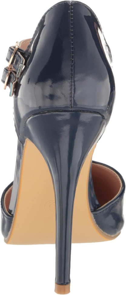 Women's 7 Journee Collection Pumps, Navy