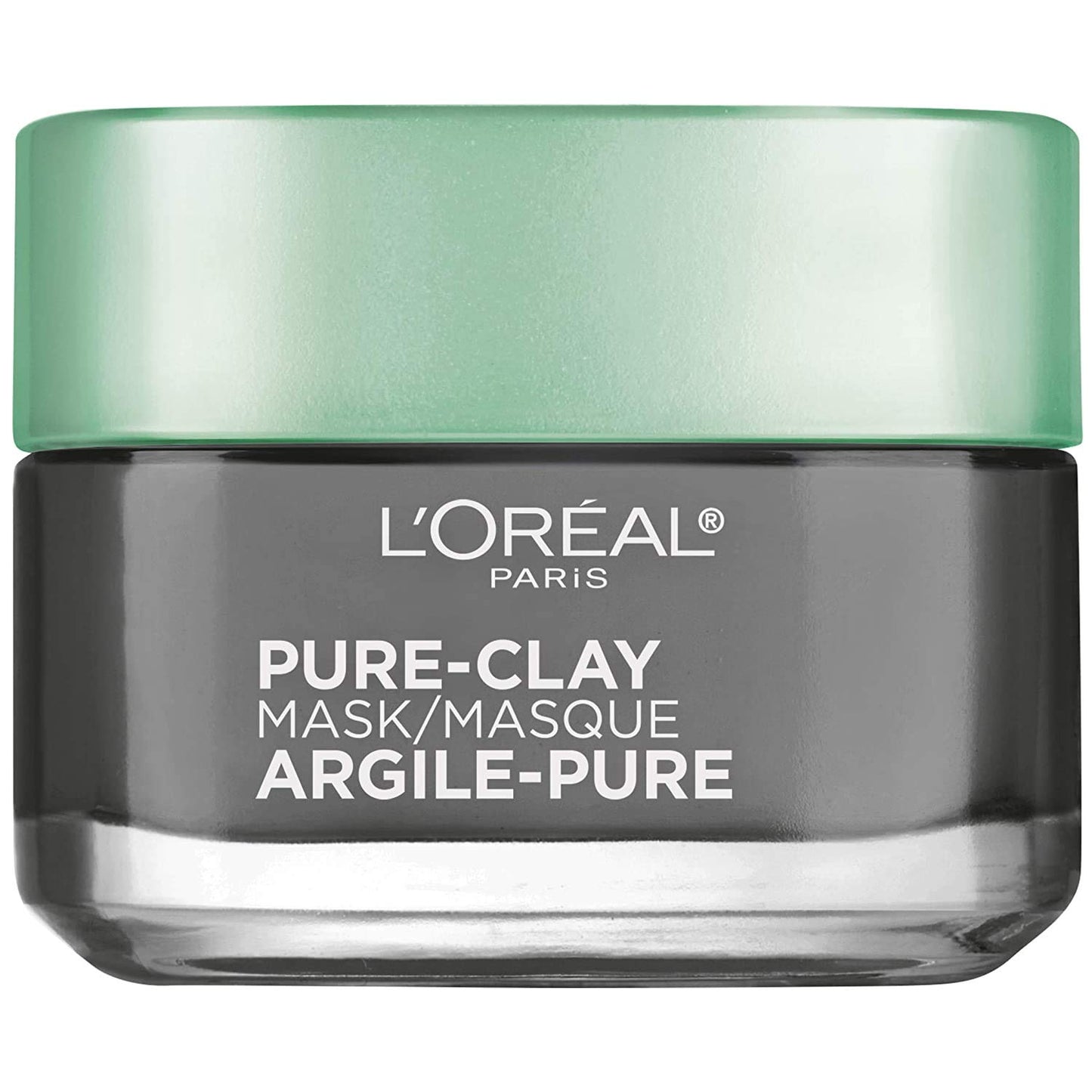 L'Oréal Paris Pure Clay Charcoal Face Mask 1.7 oz