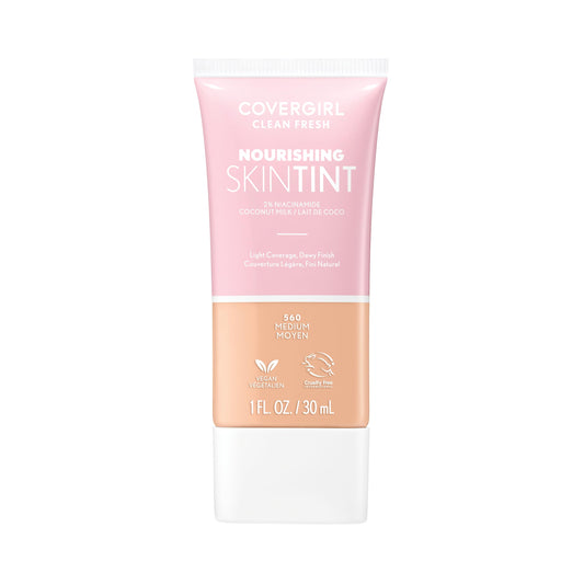COVERGIRL Clean Fresh Nourishing Skin Tint Dewy Finish