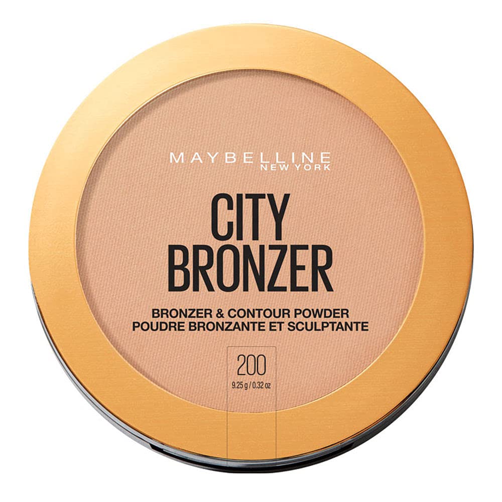 Maybelline City Bronzer and Contour Powder, 200
