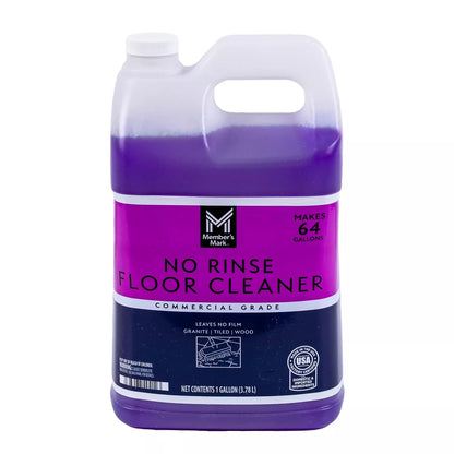 Member's Mark No Rinse Floor Cleaner, 1 Gallon