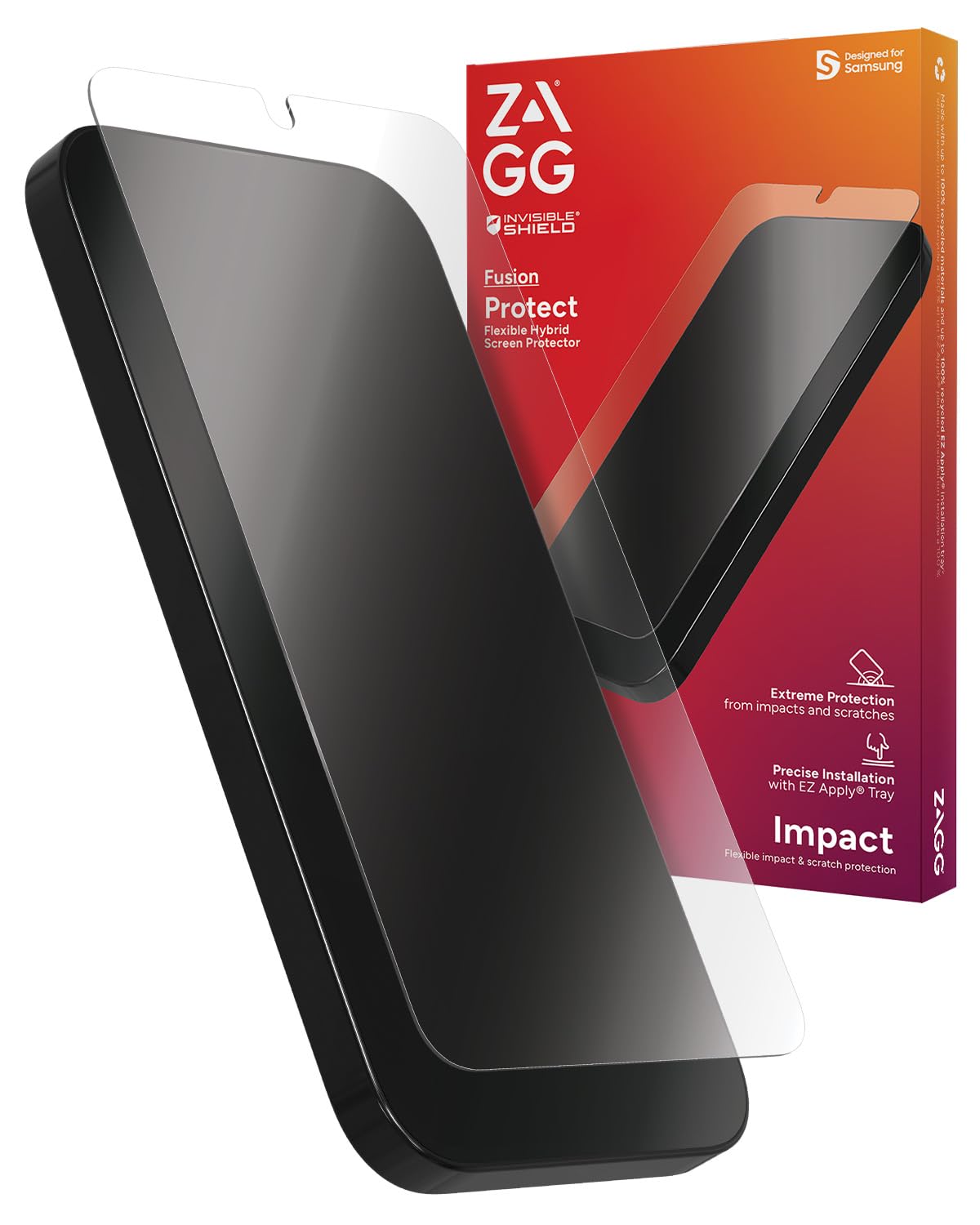 ZAGG InvisibleShield Fusion Samsung Galaxy S24+ Screen Protector