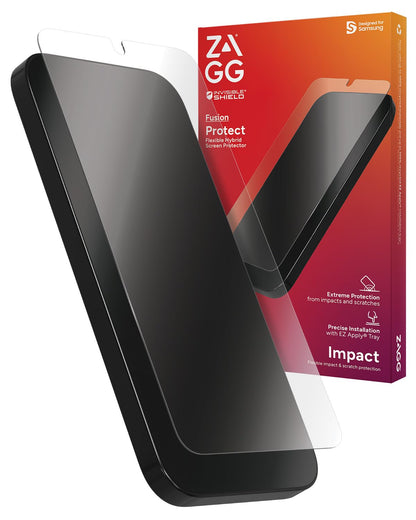 ZAGG InvisibleShield Fusion Samsung Galaxy S24+ Screen Protector