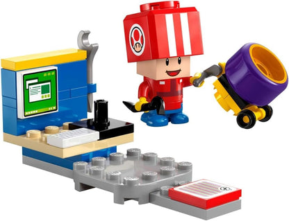 Mario Kart Toad Pit Crew by LEGO