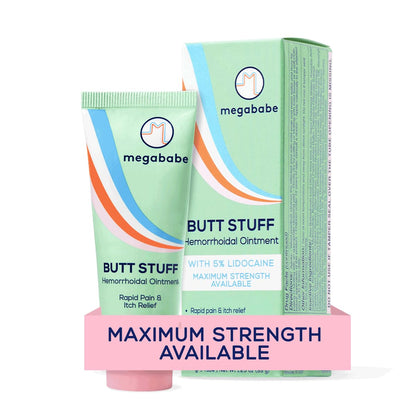 Megababe Hemorrhoidal Ointment