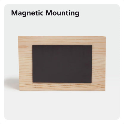 U Brands Magnetic Pen & Marker Holder Wood