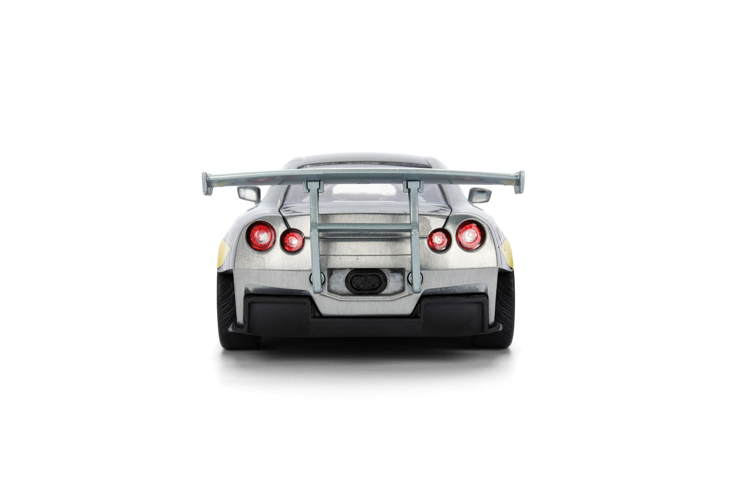 Jada Mechagodzilla with 2009 Nissan GT-R R35 Ben Sopra