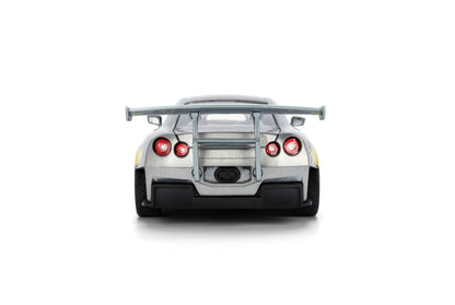 Jada Mechagodzilla with 2009 Nissan GT-R R35 Ben Sopra