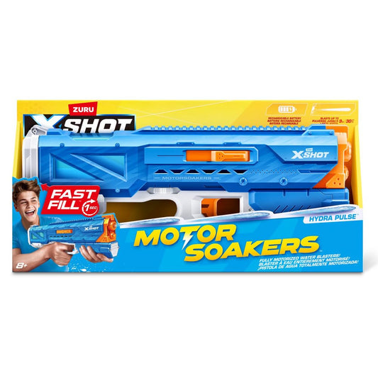 ZURU XSHOT Fast Fill Motor Soakers - Hydra Pulse