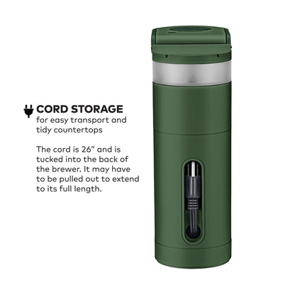 Keurig K-Mini Single Serve K-Cup Pod Coffee Maker Evergreen