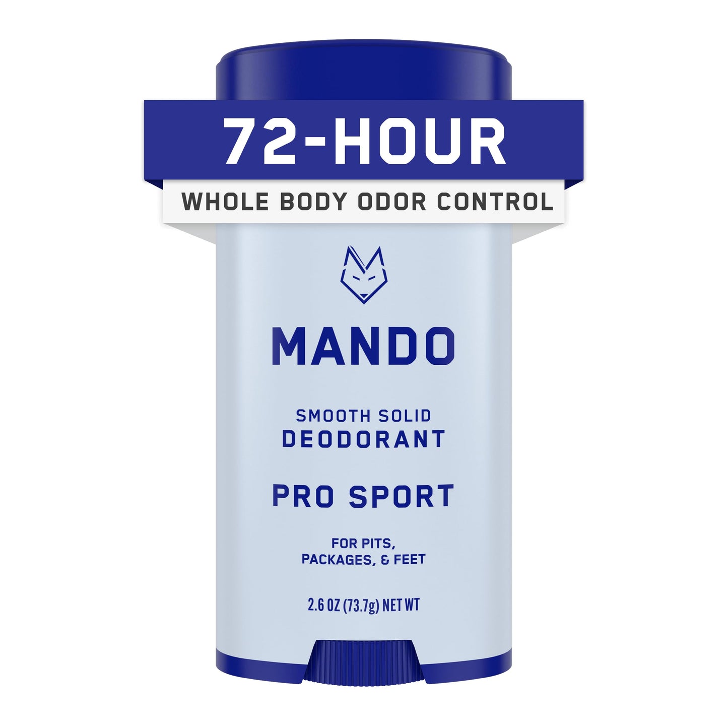 Mando Whole Body Deodorant, Pro Sport 2.6 oz (packaging may vary)