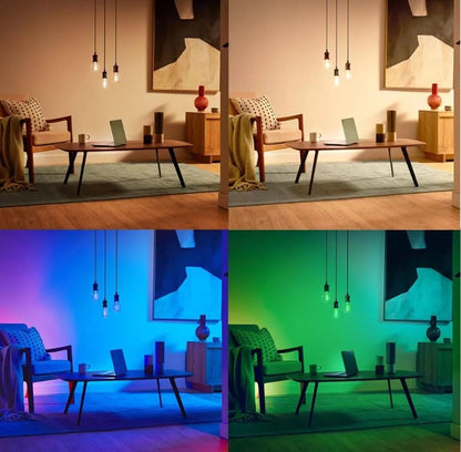 Philips Amber ST19 25W LED Bulb Full Color 2100K