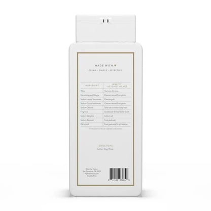 Native Sandalwood & Shea Butter Body Wash 18 Oz