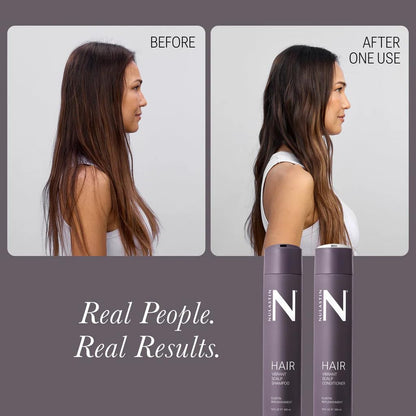 NULASTIN Vibrant Scalp Hair Conditioner & Replenishing Treatment, 10 oz