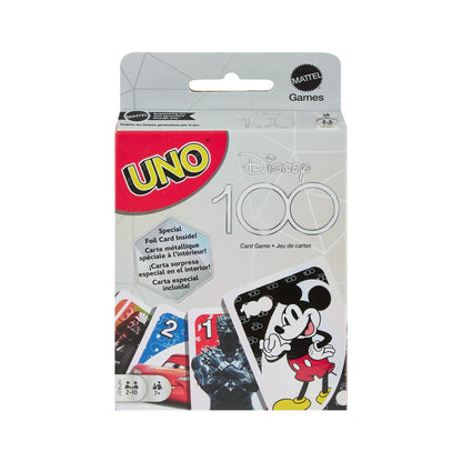 UNO Disney 100 Card Game