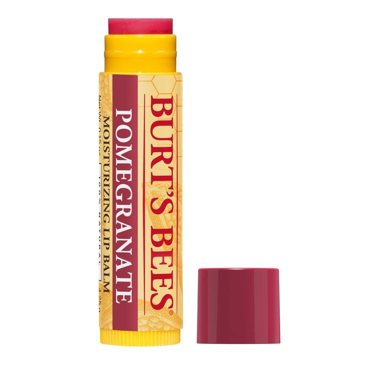 Burt's Bees 100% Natural Moisturizing Lip Balm