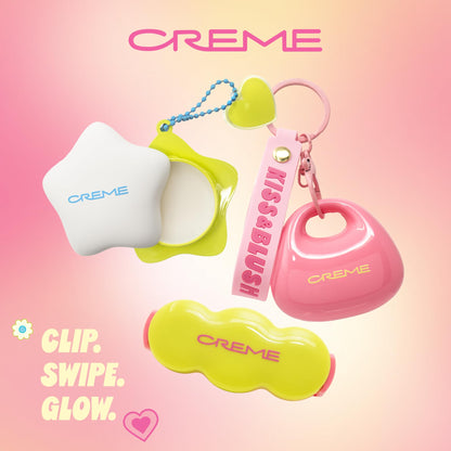 The Crème Shop Lip Balm Key Chain Charm- Mint