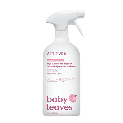 ATTITUDE Baby Leaves Toy & Surface Cleaner 27oz