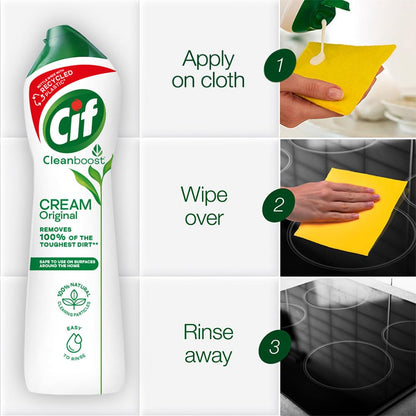 Cif Cream Cleaner Original 500ml