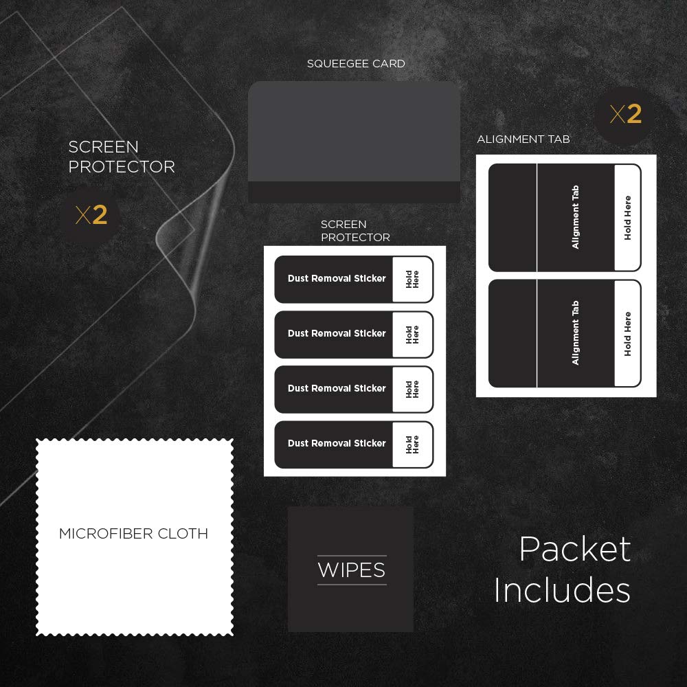 Artemis Shields Matte Screen Protector for Dell XPS 16 Laptop 9640 2 Pack