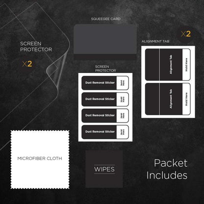 Artemis Shields Matte Screen Protector for Dell XPS 16 Laptop 9640 2 Pack