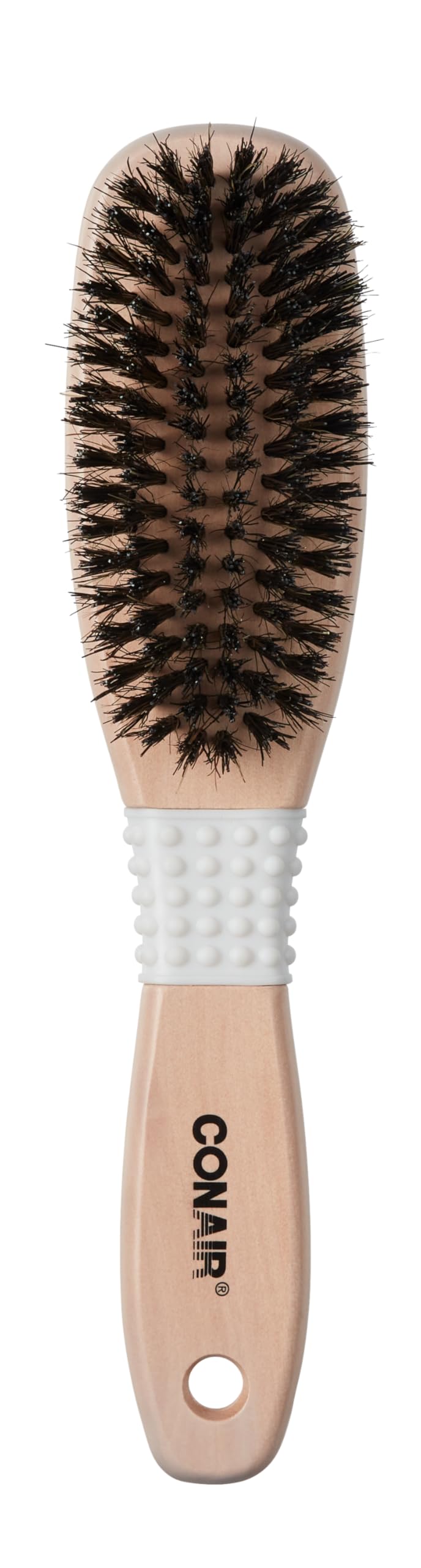 Conair Ceramic Wood All-Purpose Boar Hairbrush