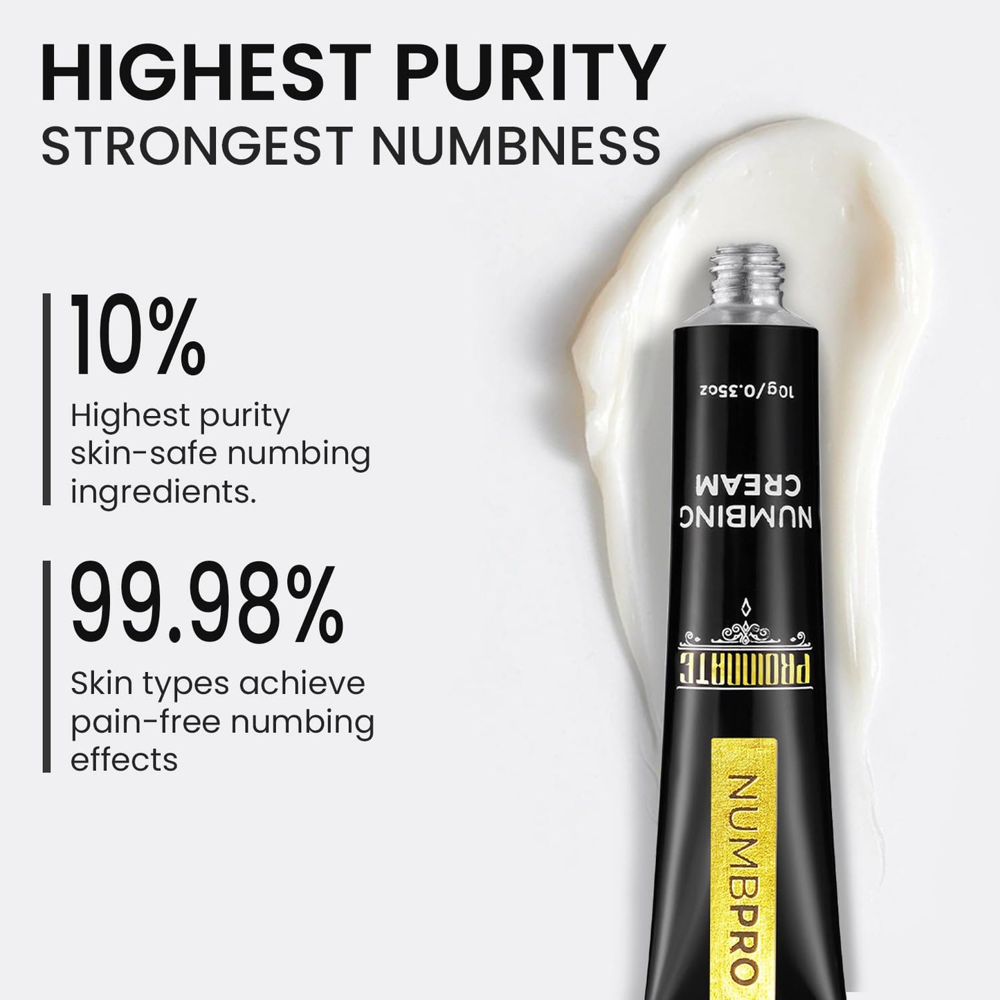 Proinnate Max Strength Numbing Cream 5 x 10g
