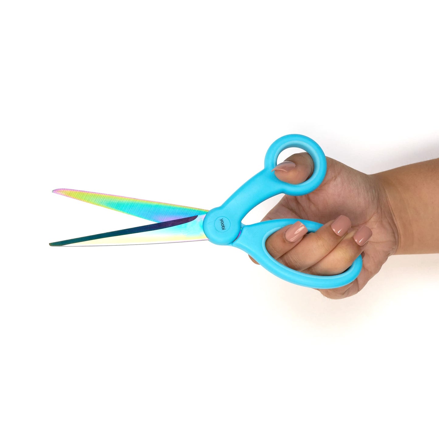 Yoobi™ Adult Scissor Blue Oil Slick