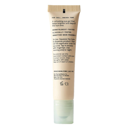 VERSED Weekend Glow Brightening Serum | Vitamin C & Caffeine, 0.5 Oz