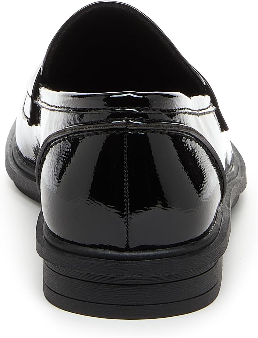 Women's 9.5M Rocket Dog Gabby Classic Loafer - Black Patent Leather  *Damaged Box*