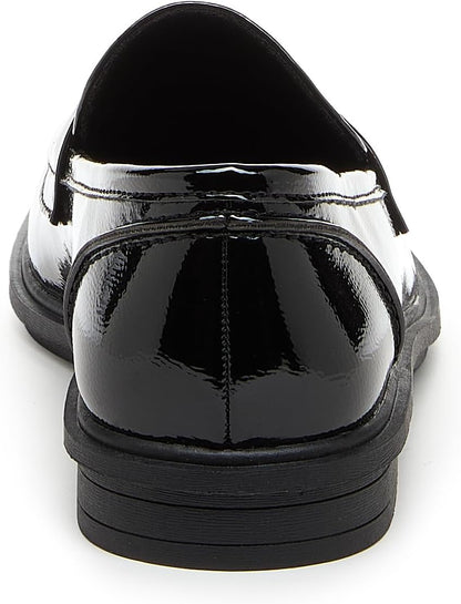 Women's 9.5M Rocket Dog Gabby Classic Loafer - Black Patent Leather  *Damaged Box*